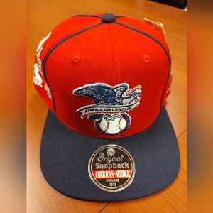 American League Baseball Team Logo Hat (NWT)